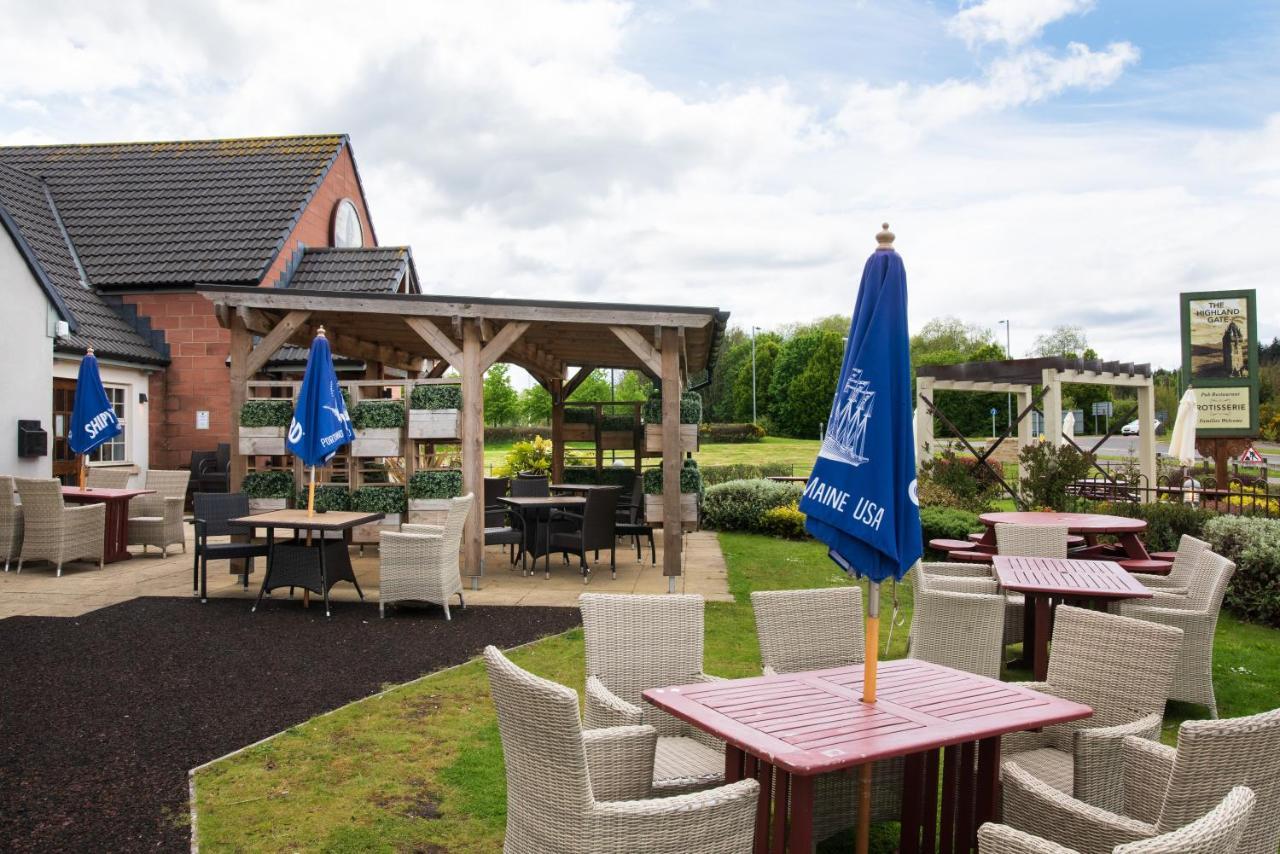 Highland Gate, Stirling By Marston'S Inns Exterior foto