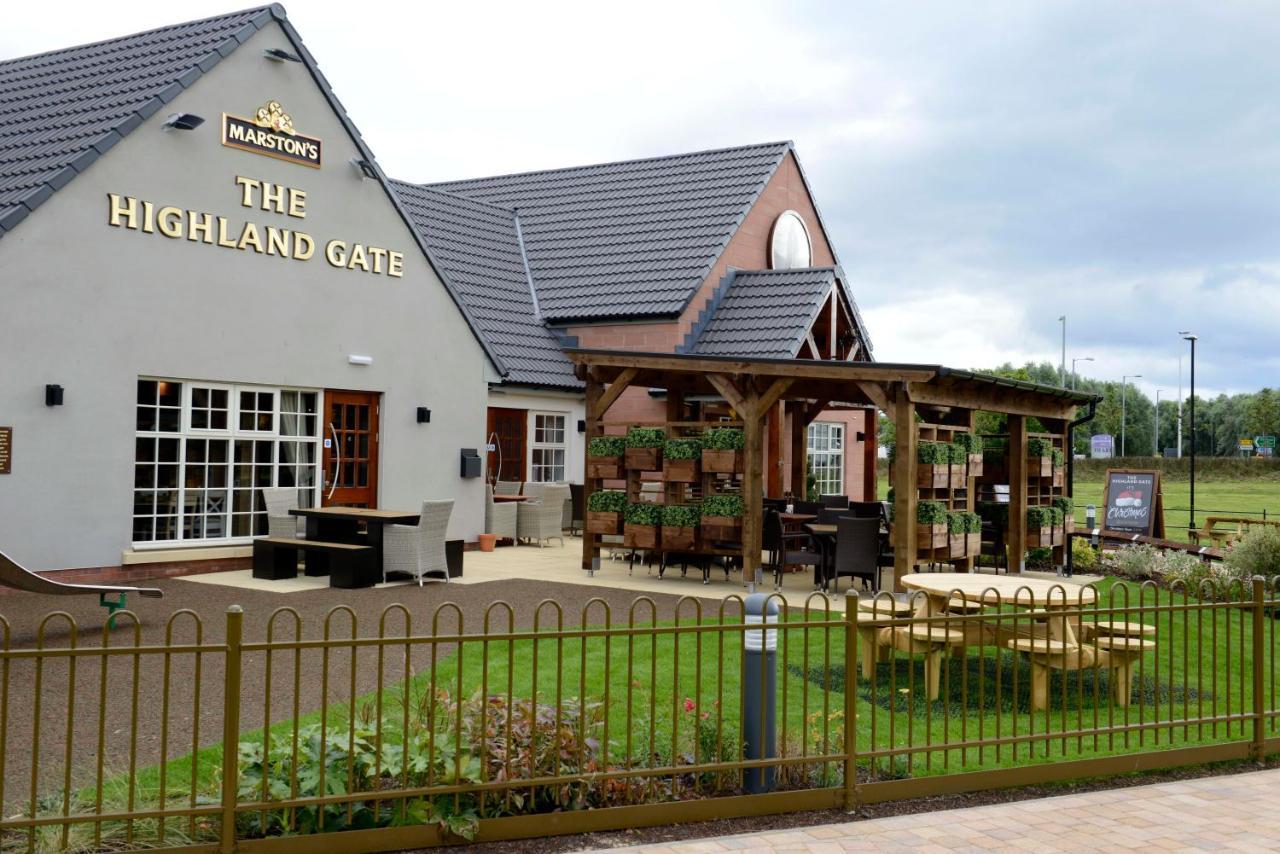 Highland Gate, Stirling By Marston'S Inns Exterior foto